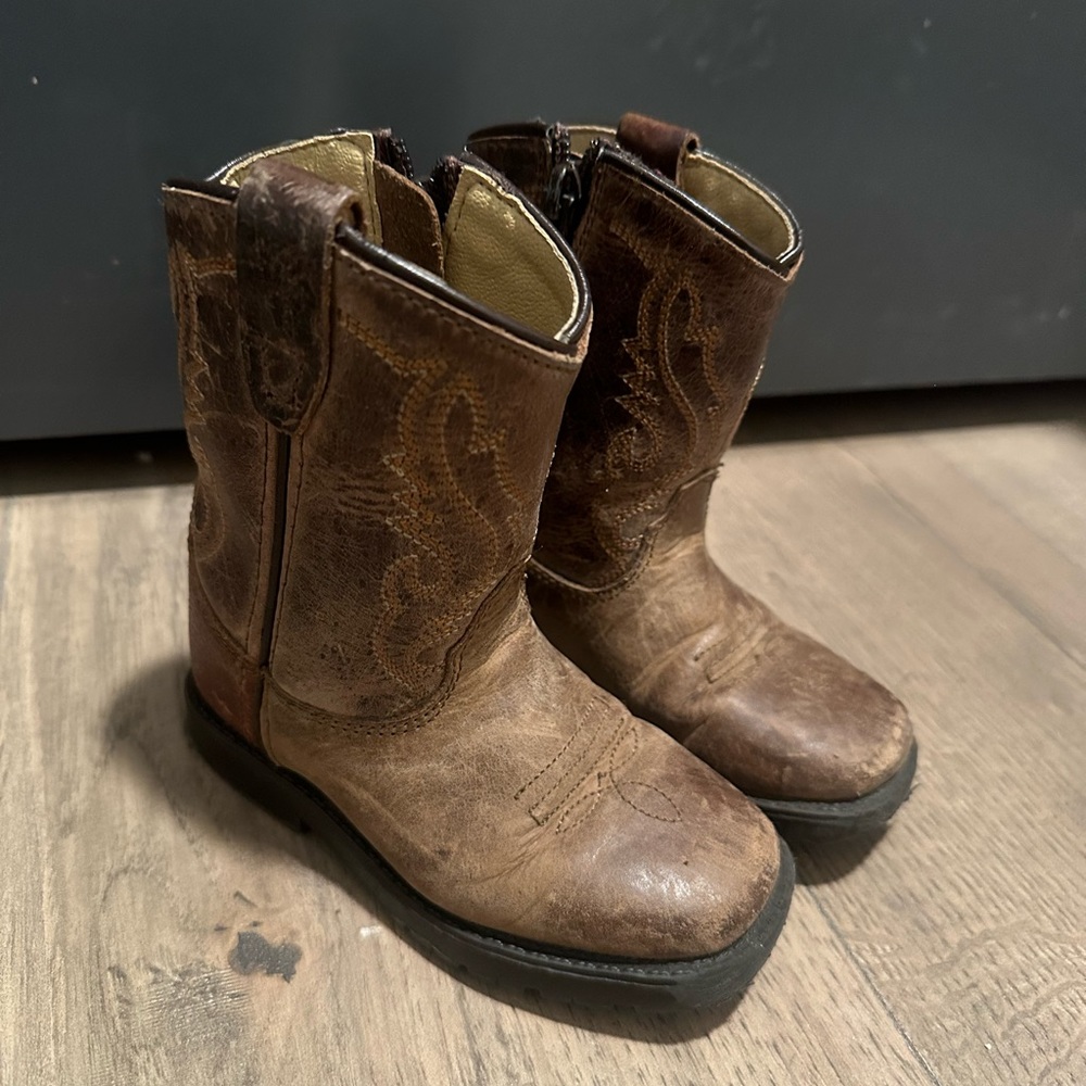 Smoky Mountain Boots Size 7 Toddler